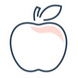 иконка яблоко
