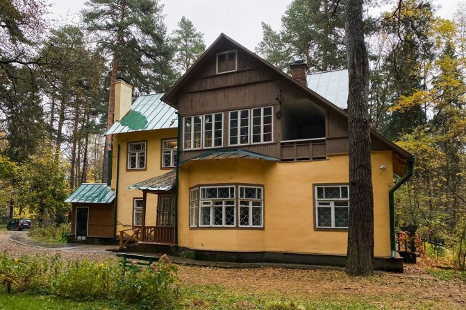 дом-музей чуковского