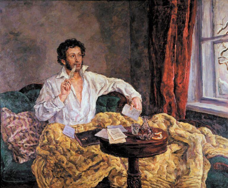 6 июня — День рождения Александра Сергеевича Пушкина