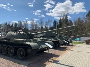 История танка 4