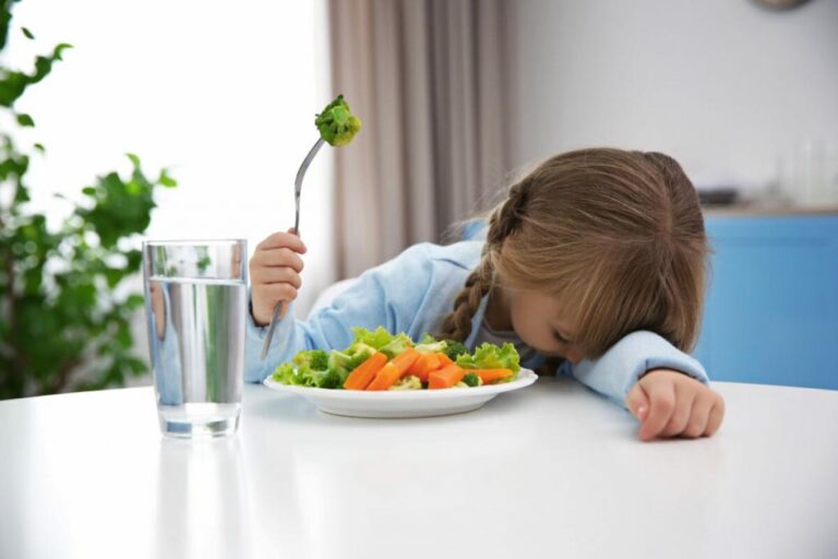 Расстройство питания у детей