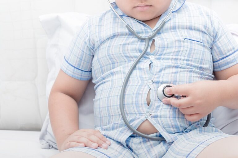 Проблема лишнего веса у детей