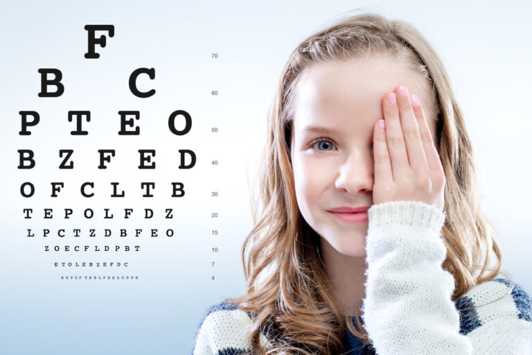 Профилактика и лечение дефектов зрения у школьников