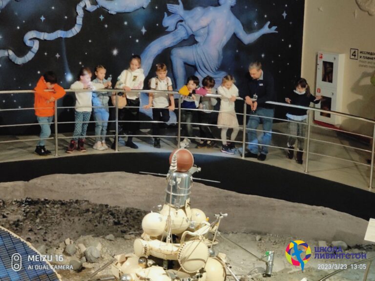 Экскурсия в музей космонавтики возле ВДНХ