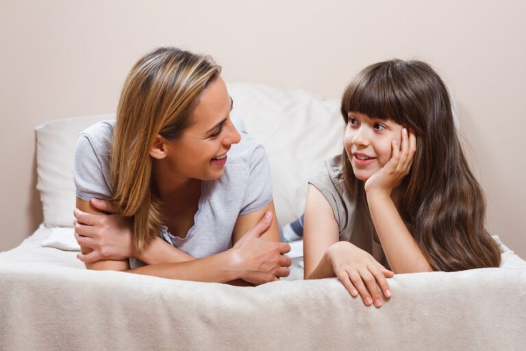 Половое воспитание: как поговорить с ребенком?