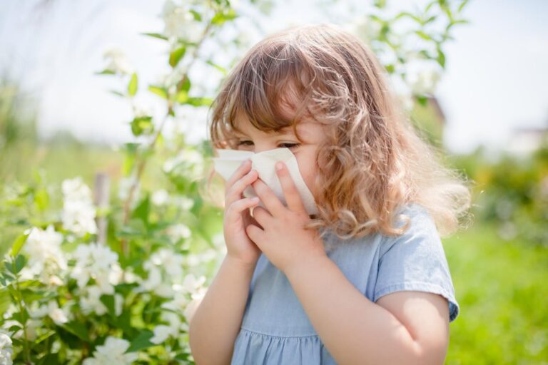 Сенная лихорадка у ребенка — симптомы и лечение